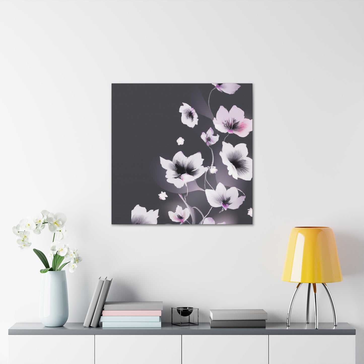 Bloomingdale - Floral - Canvas