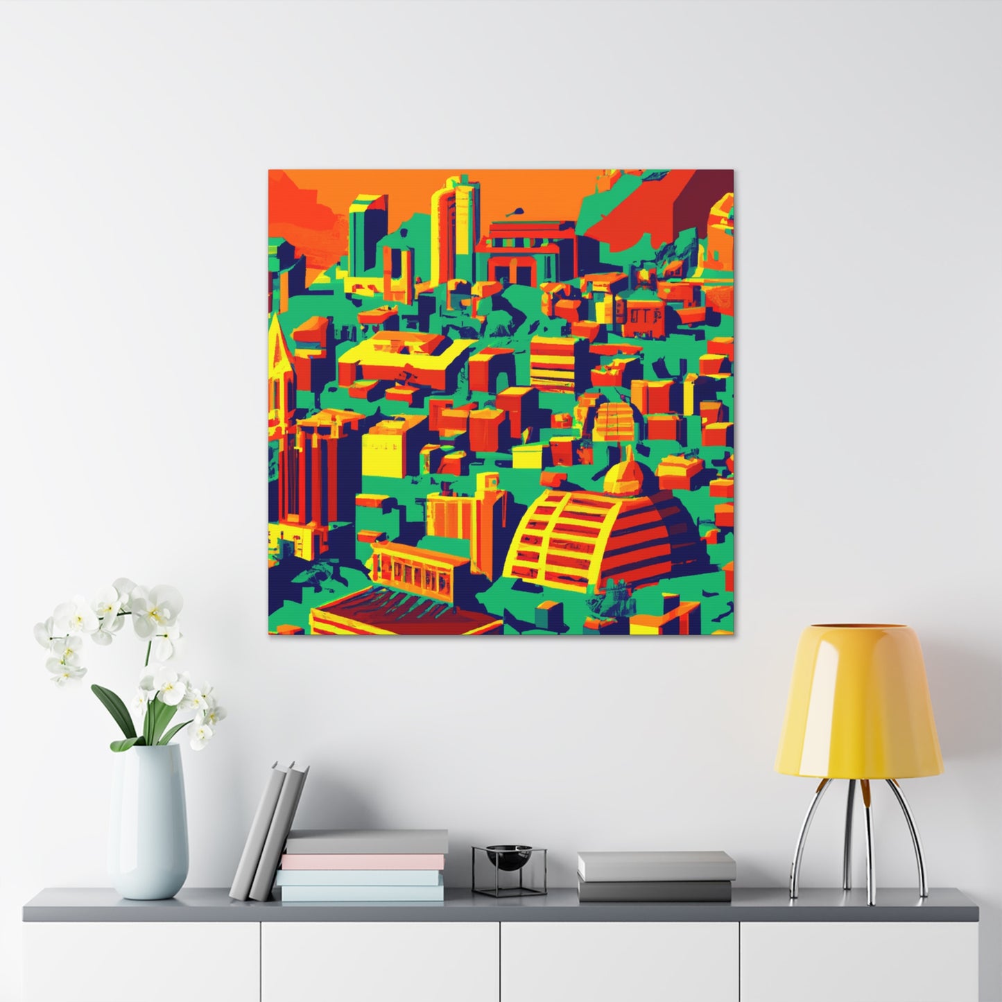 Rezan - Middle East - Canvas
