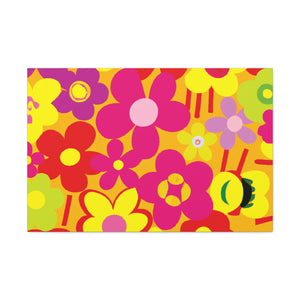 Floral Symphony - Floral Canvas