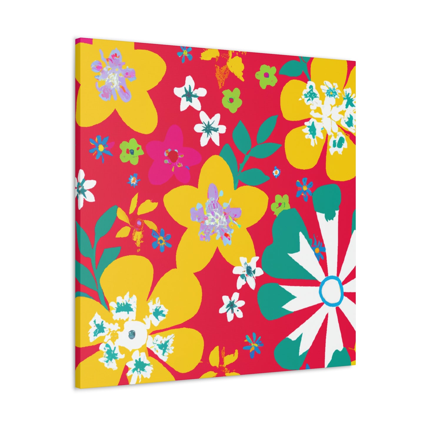 Wild - Floral - Canvas