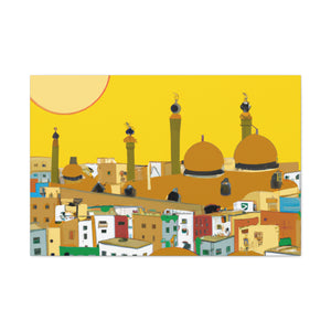 Shaybi - Middle East - Canvas