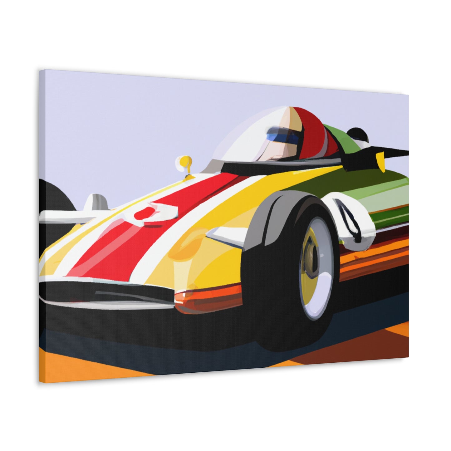 The Road Wild - Automobile - Canvas