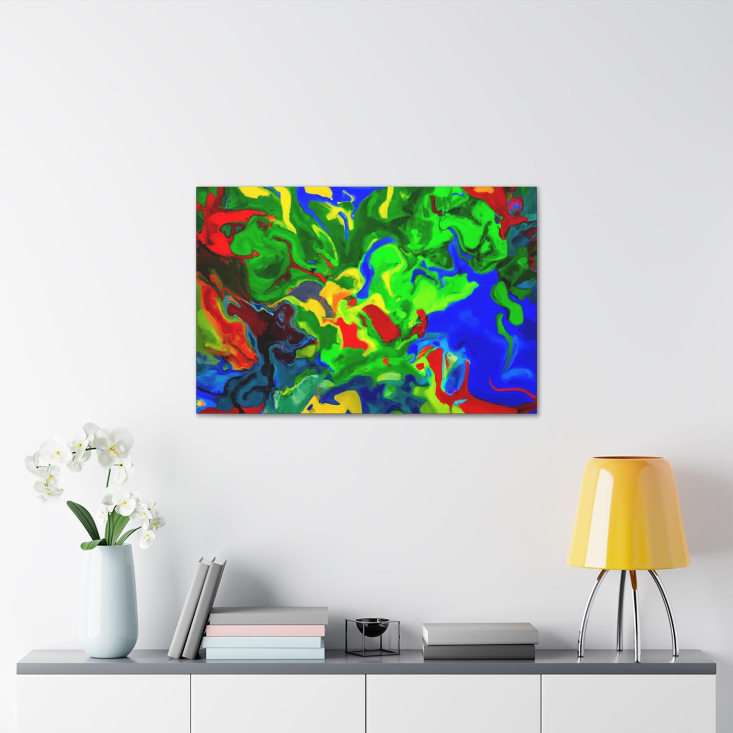 Vinbrant Flow - Canvas - Abstract