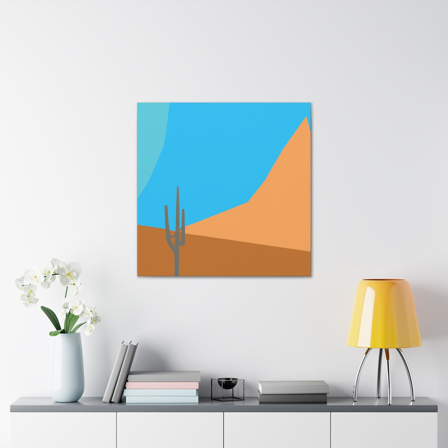 Sandswept Heavens - Landscape - Canvas
