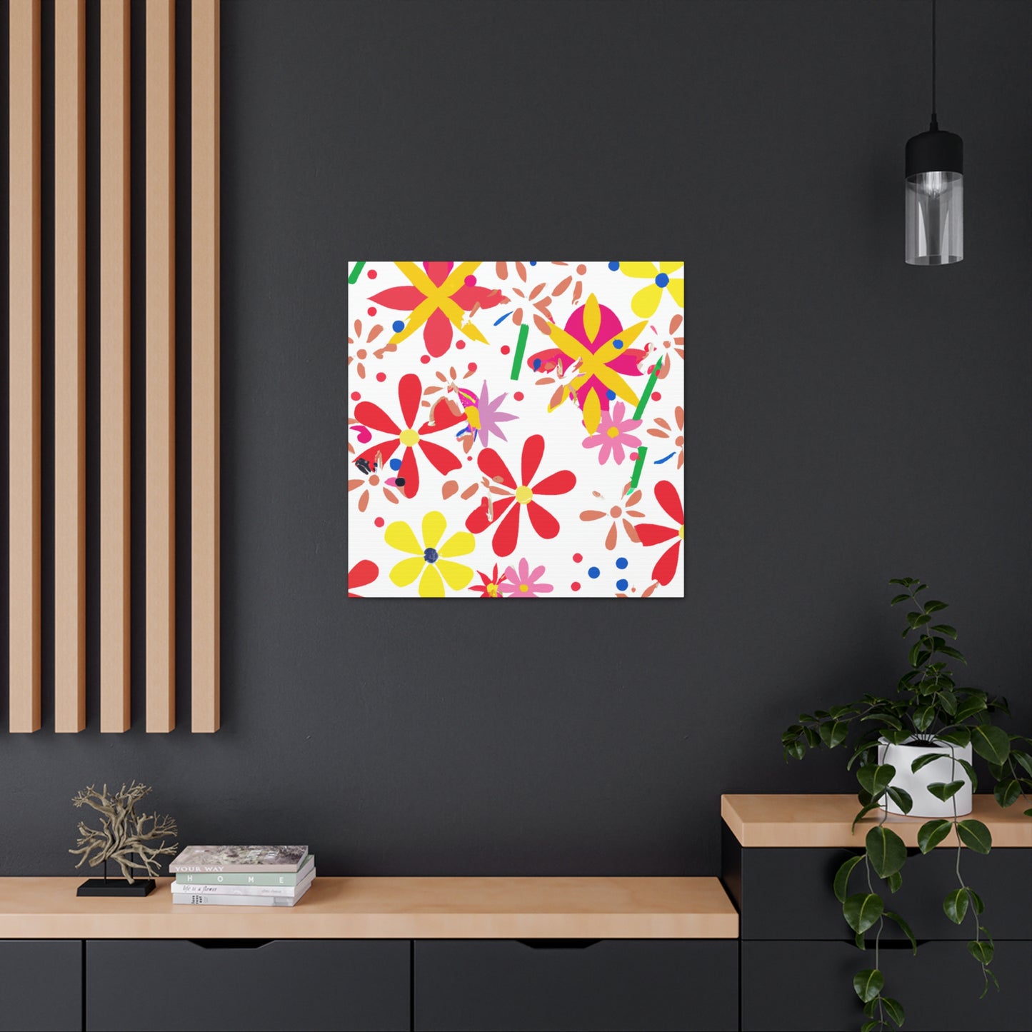 A Floral Fortune - Floral Canvas
