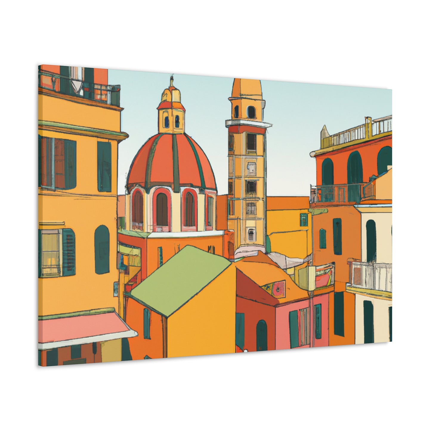Giovanni Arseno - Italy - Canvas