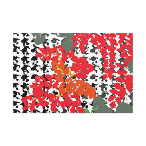 Blossomella-Floral - Canvas