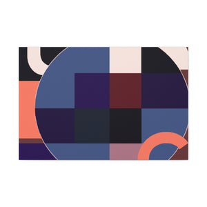 Scrollscape- Midcentury - Canvas