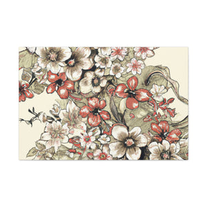 Blossom-Floral - Canvas