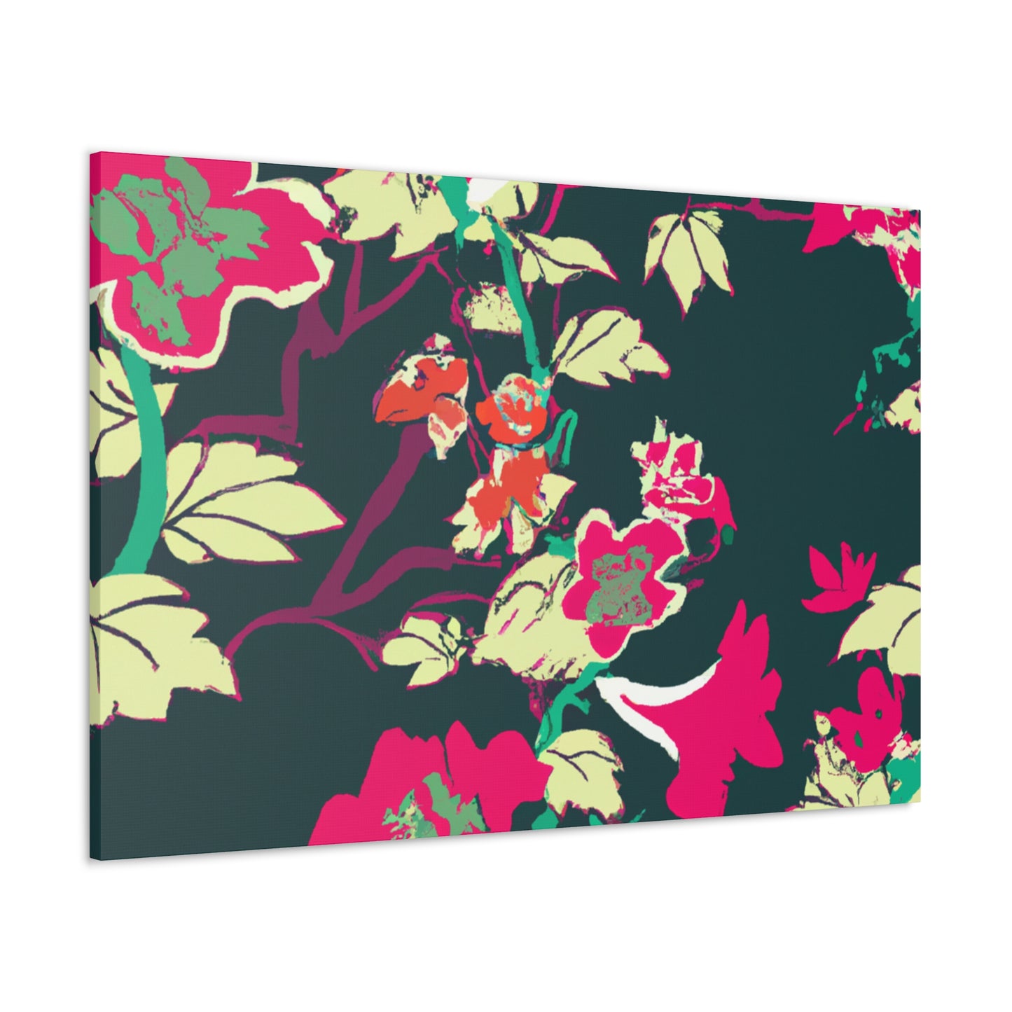 Bloominga - Floral - Canvas