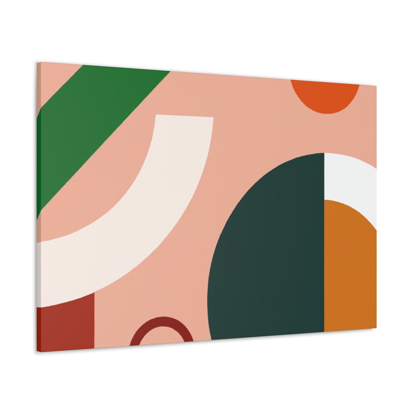 Forest Glow - Midcentury - Canvas