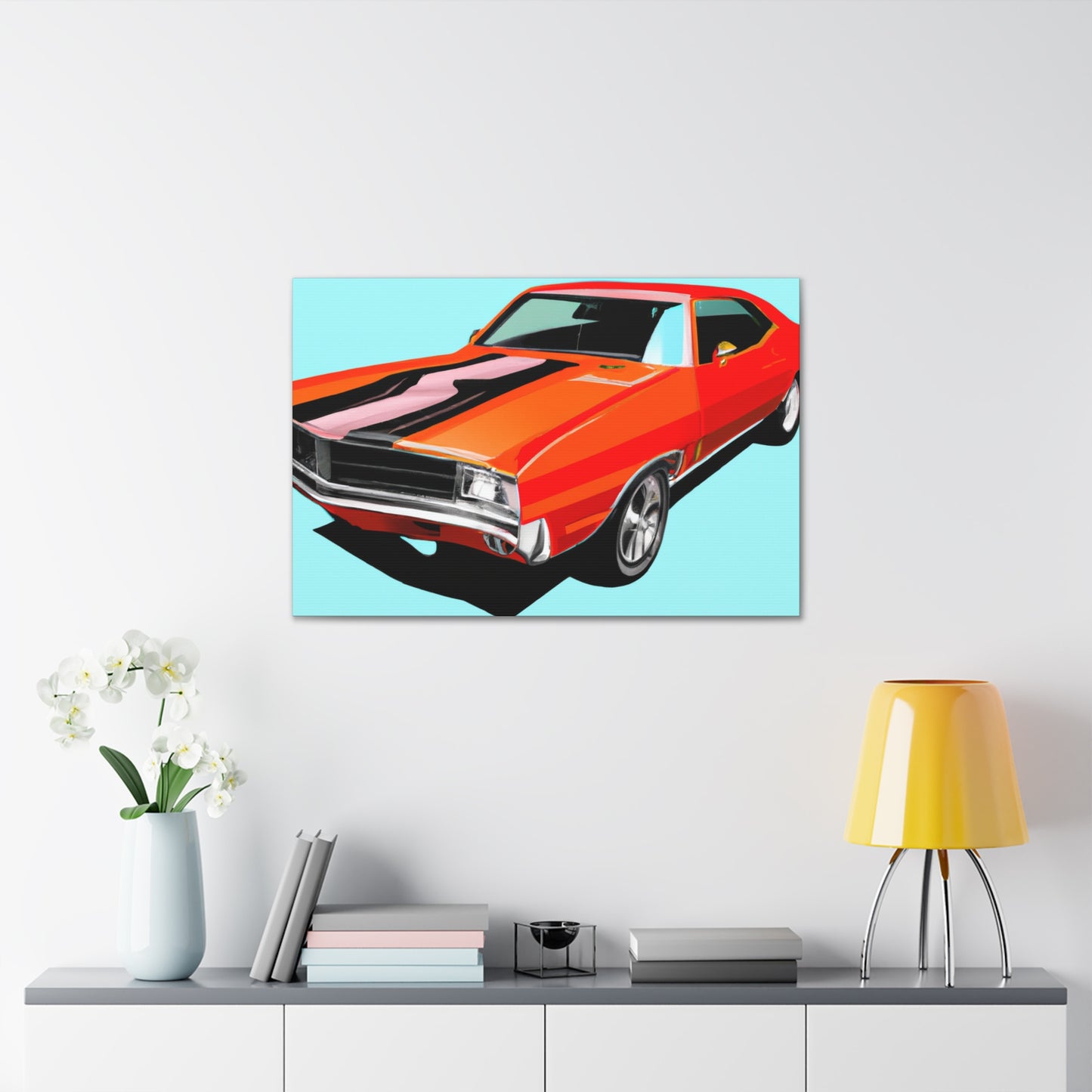 Hot Rod Henry - Automobile. - Canvas