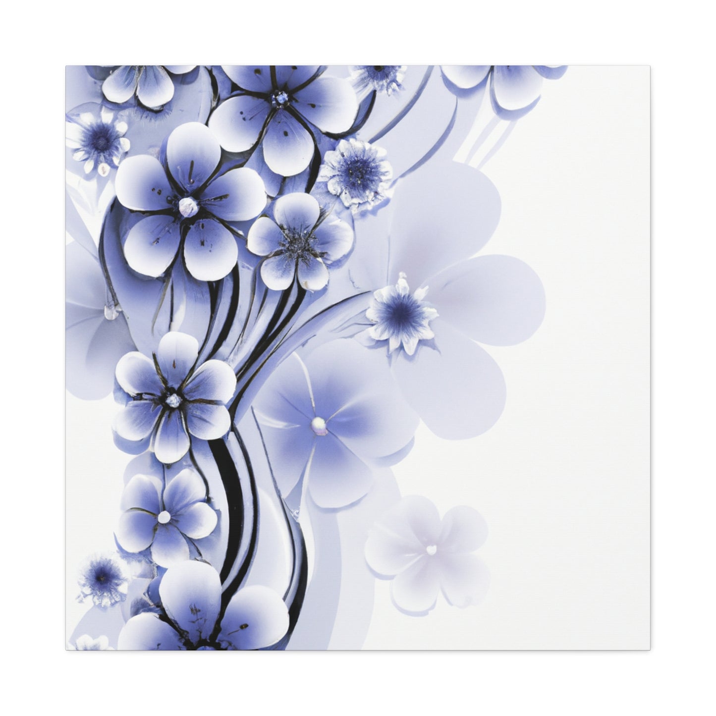 Blossom Joy - Floral - Canvas