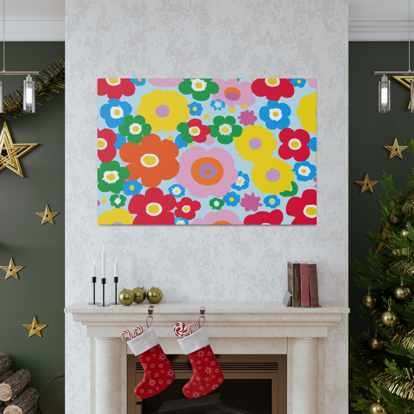 A "Floral Fortnight" - Floral Canvas