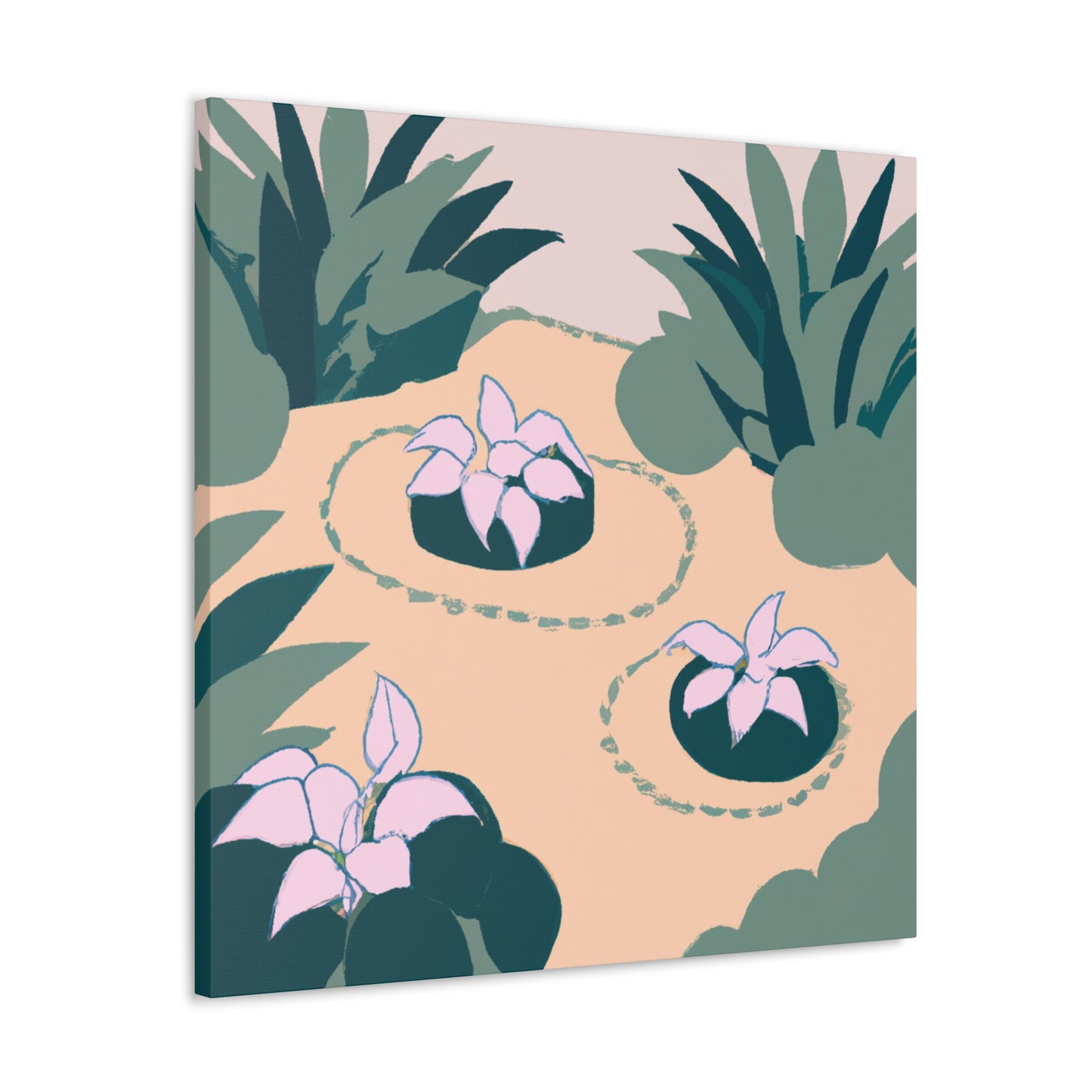 Verdant Valley - Landscape - Canvas