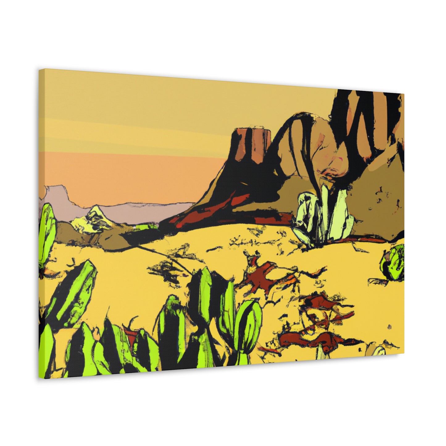 Dune-scape Landscape - Canvas