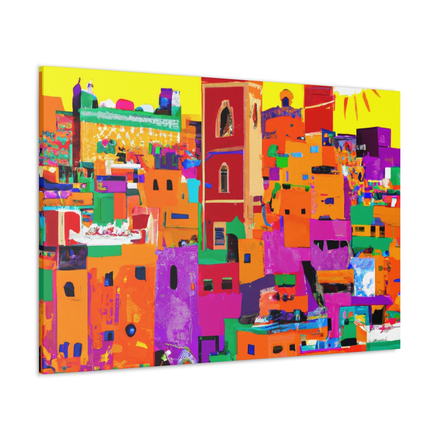 Fatima Letizia - Morraco - Canvas
