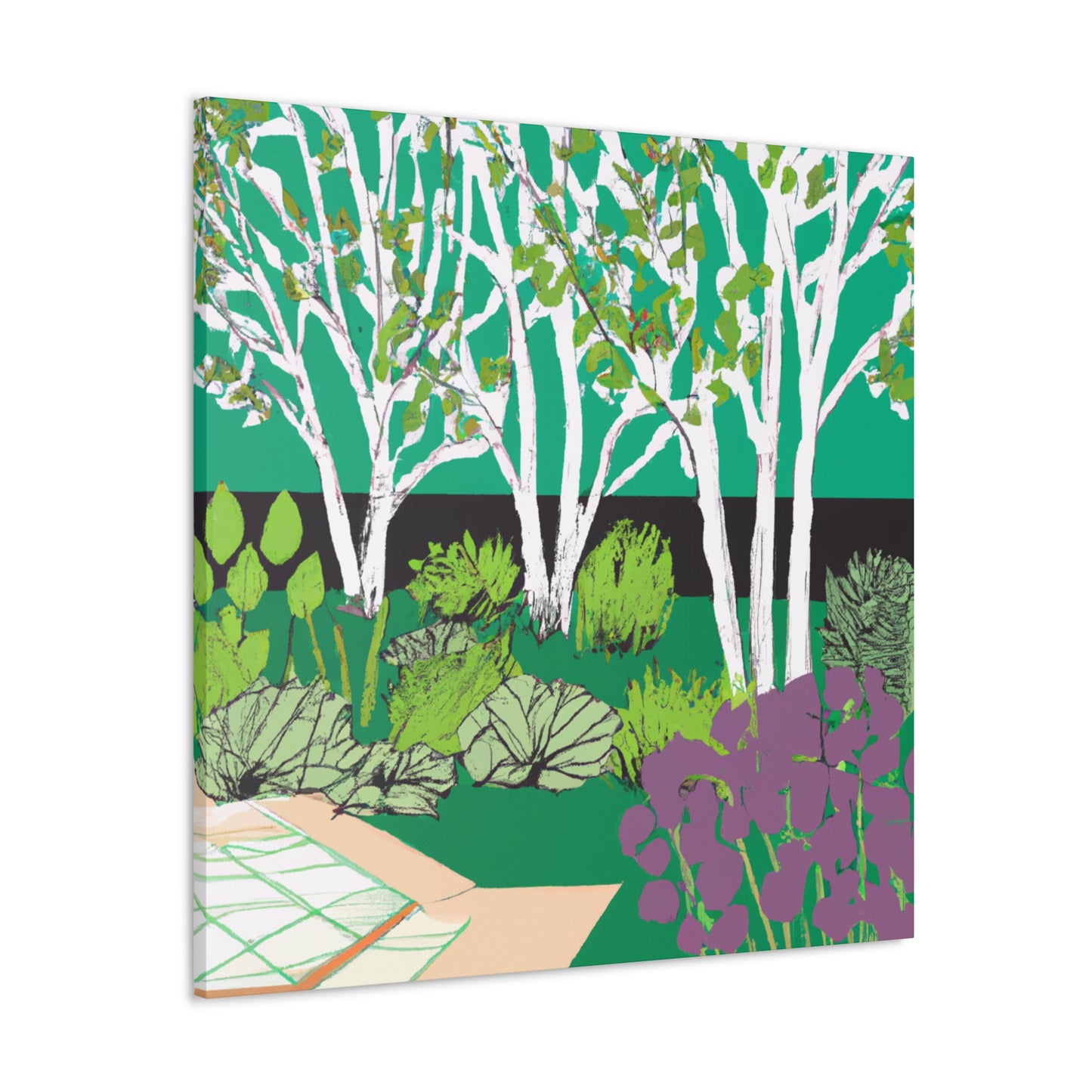 Gardengate - Landscape - Canvas