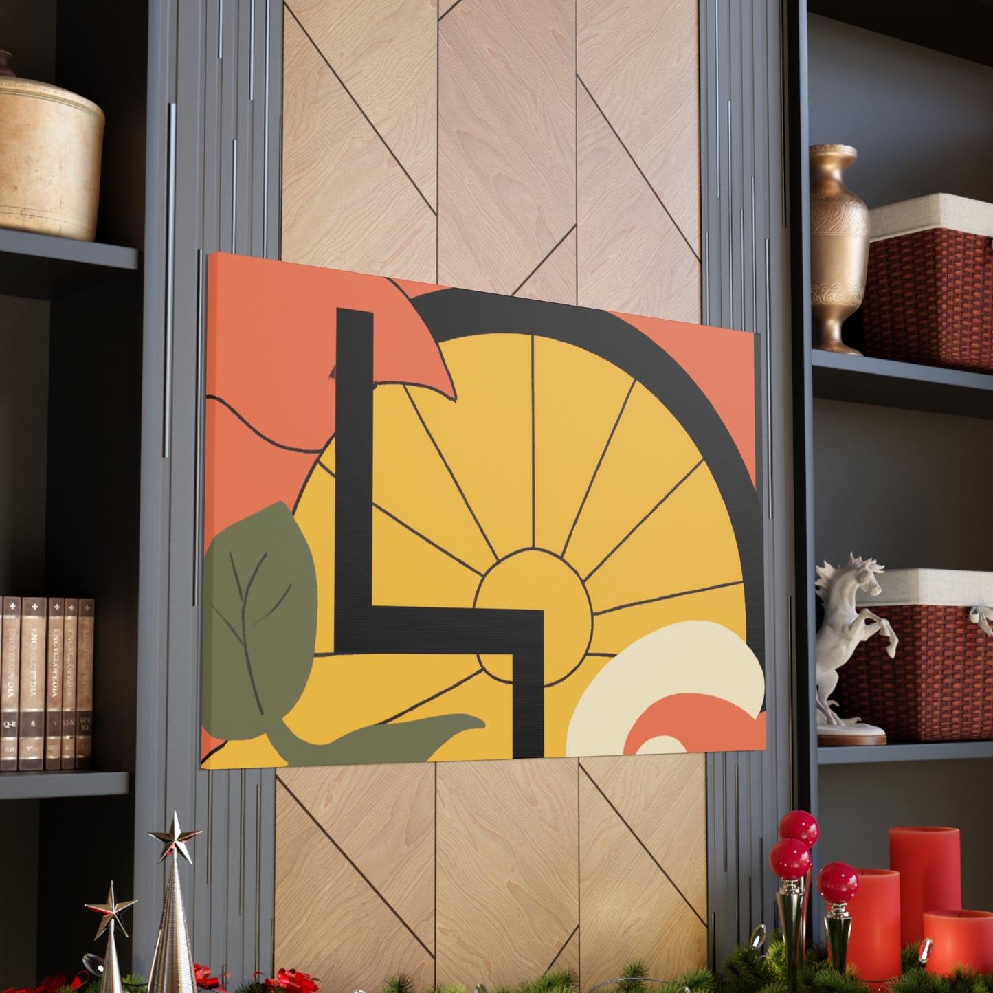 Whisker-Glider - Midcentury Canvas