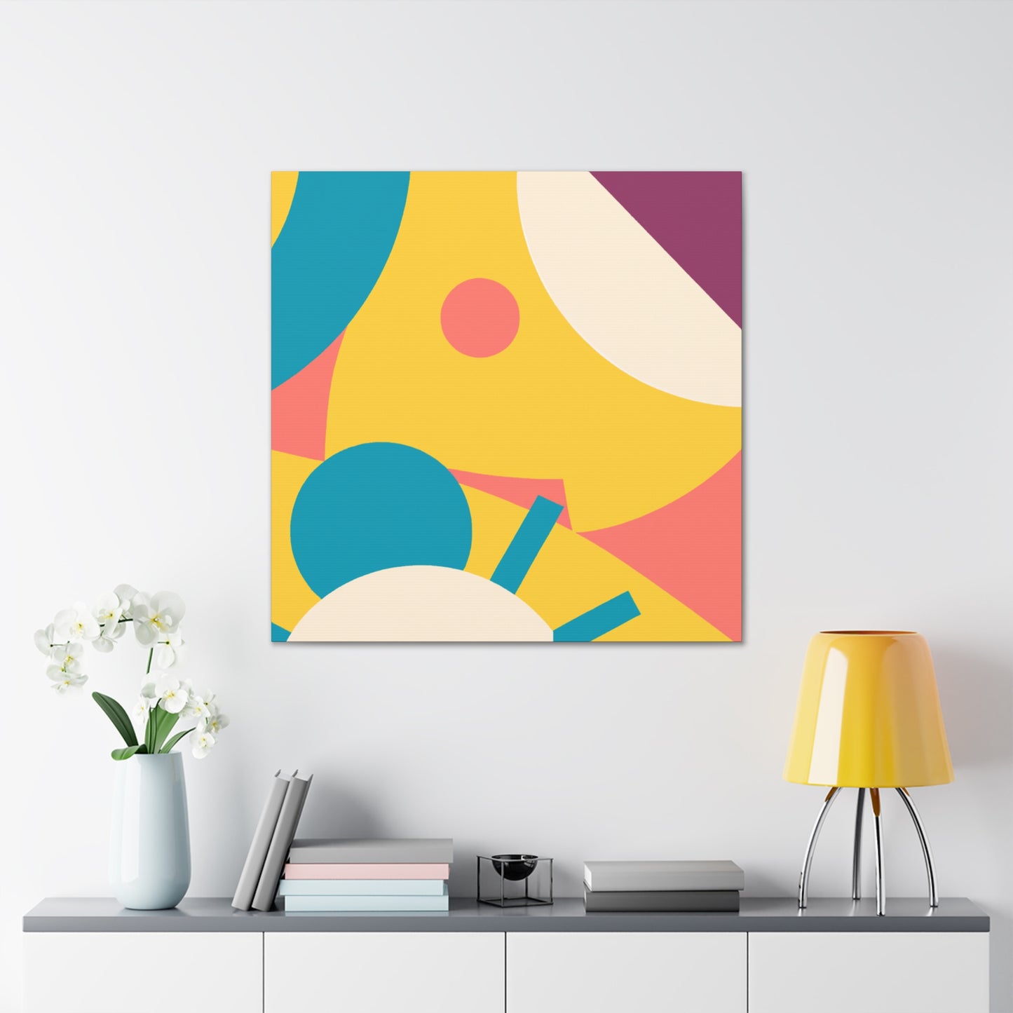 Femme Revival - Midcentury - Canvas