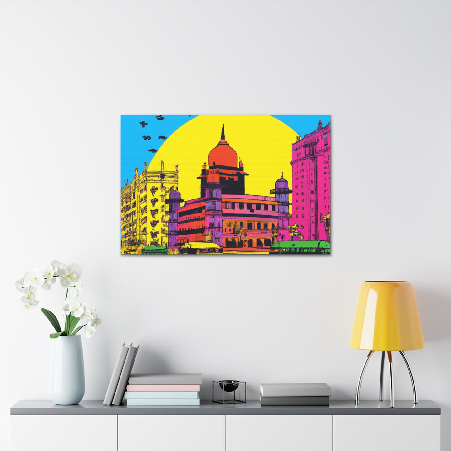 Taj Mahal - Destination India - Canvas