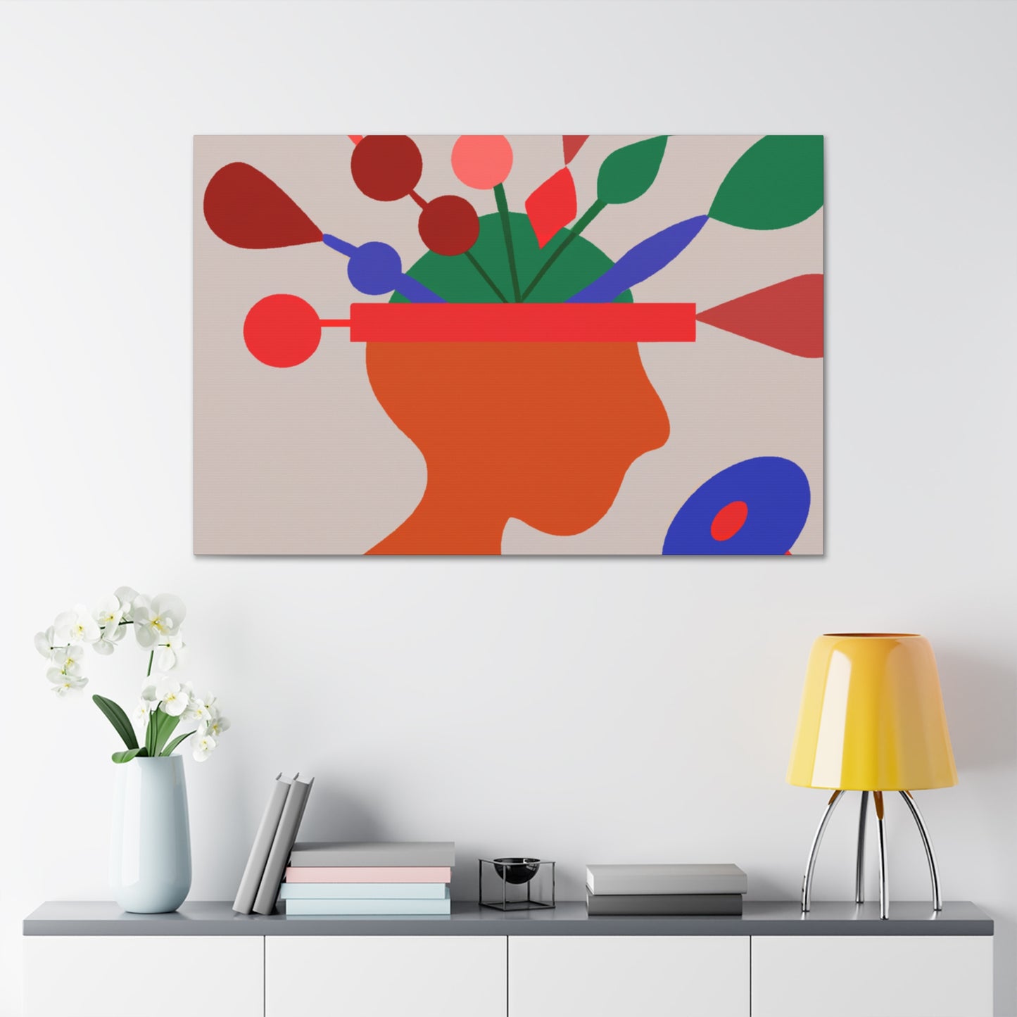 The Voidness - Minimalism - Canvas