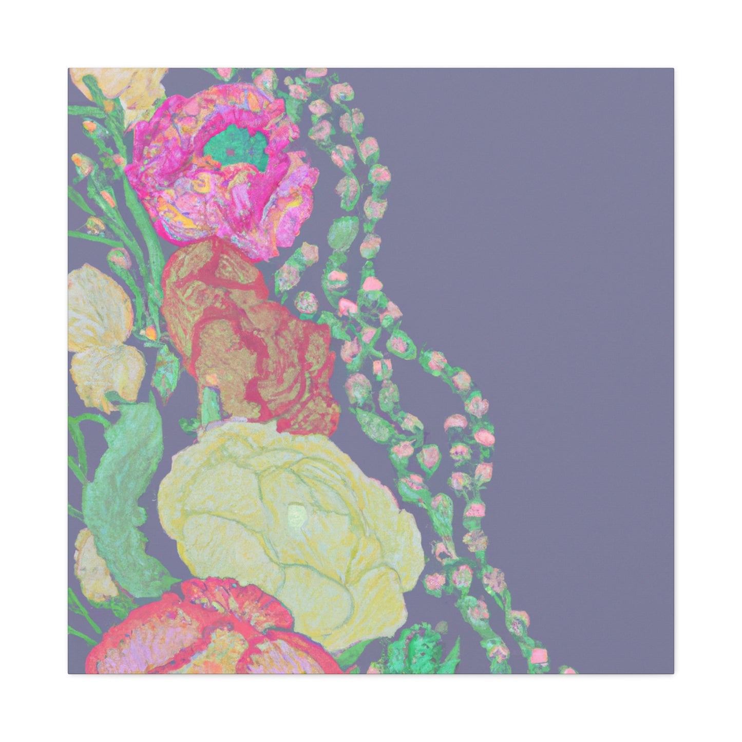 Petalicious - Floral - Canvas