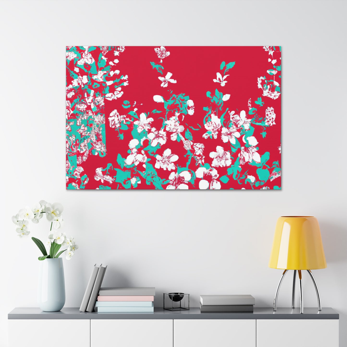 Floraella - Floral - Canvas