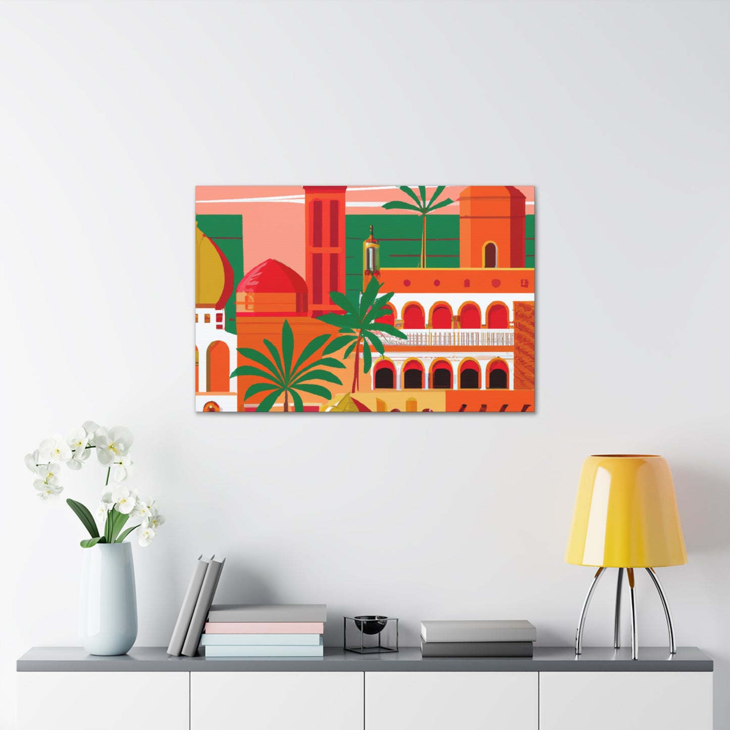 Aalap Srivastava - India - Canvas