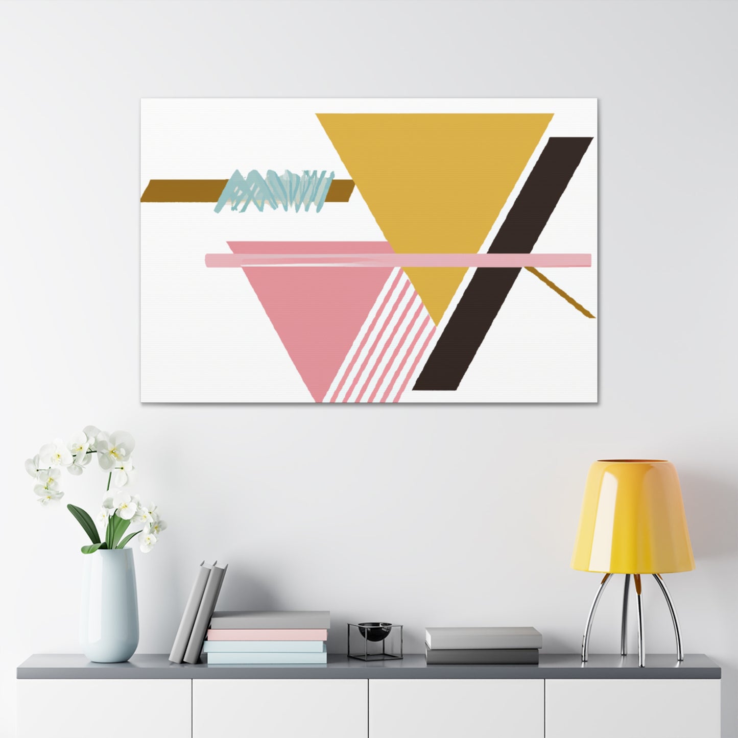 Optic Solitude - Minimalism - Canvas