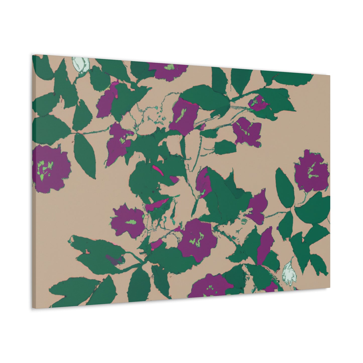 Dubbins - Floral - Canvas