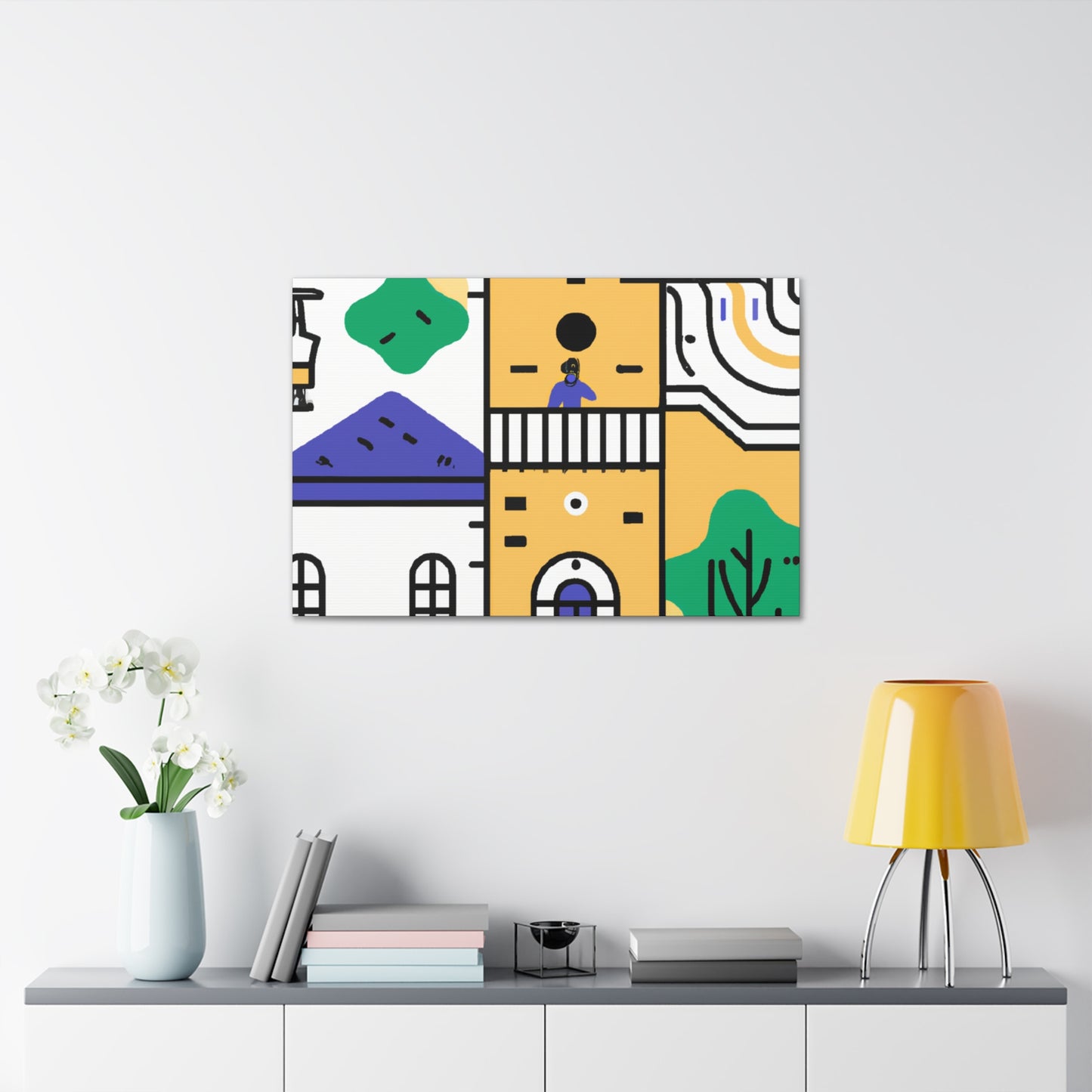CleanCanvas - Minimalism - Canvas