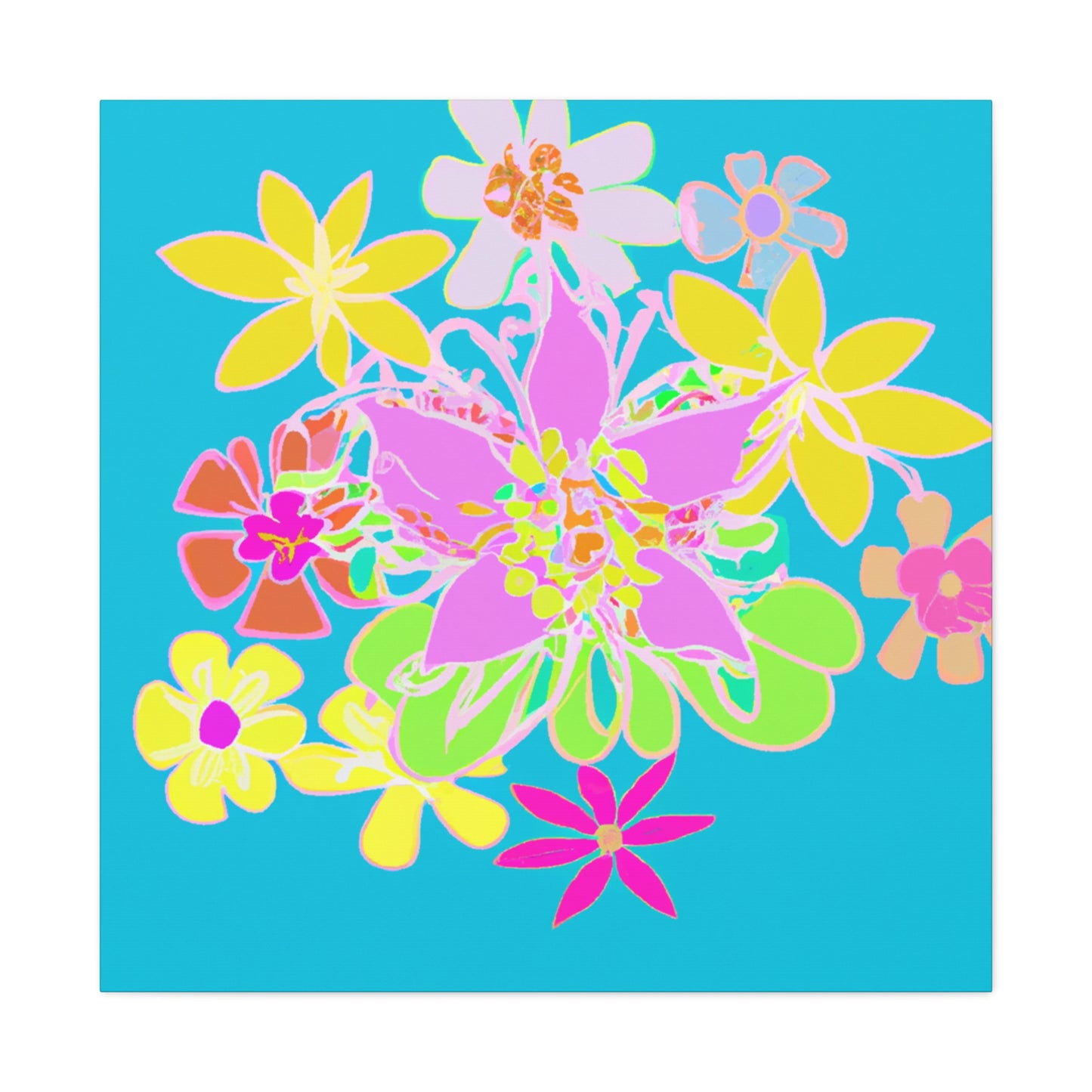 Petaleen-Floral - Canvas