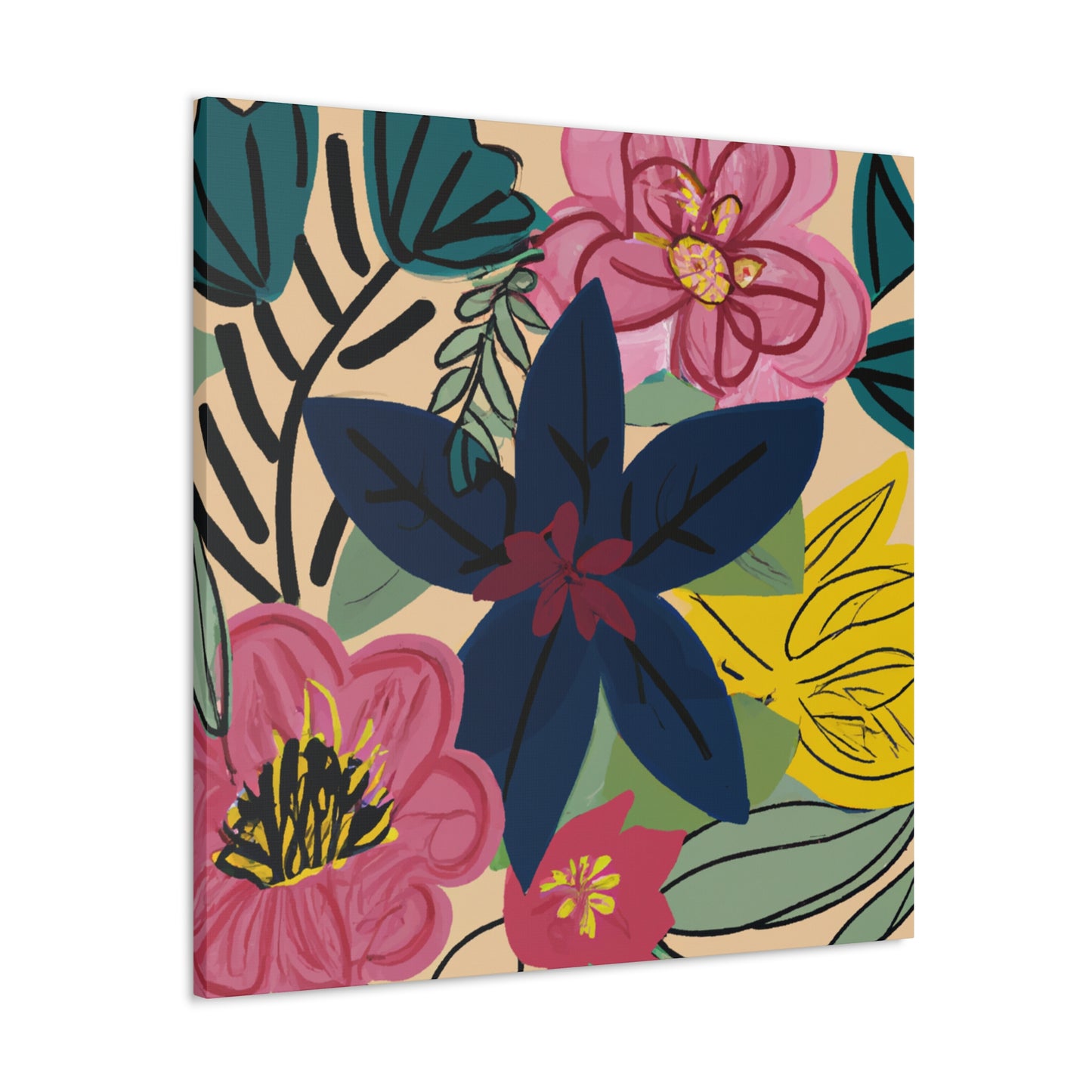Lullubelle - Floral - Canvas