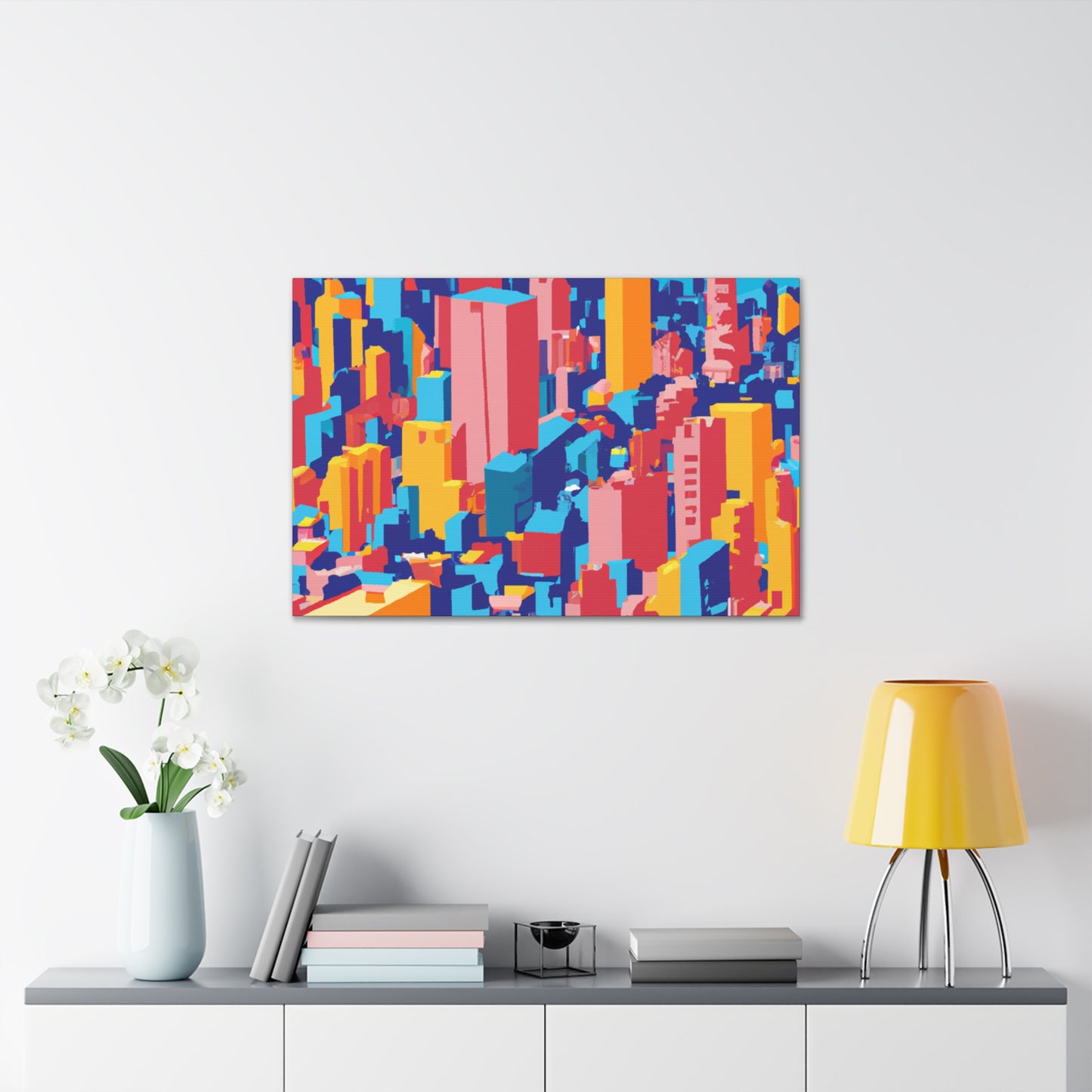 Nora Soliz- South America - Canvas