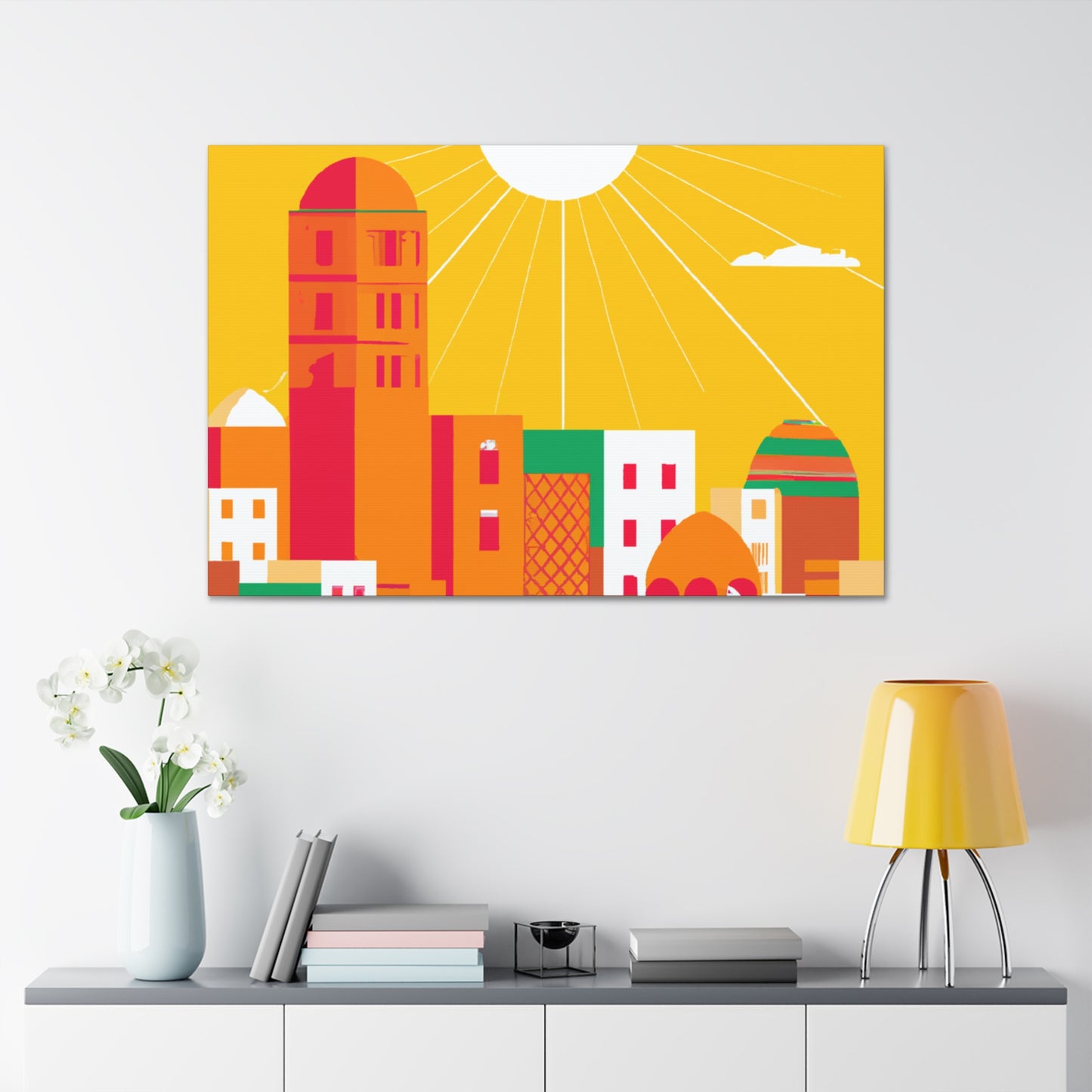 Alara - Middle East - Canvas