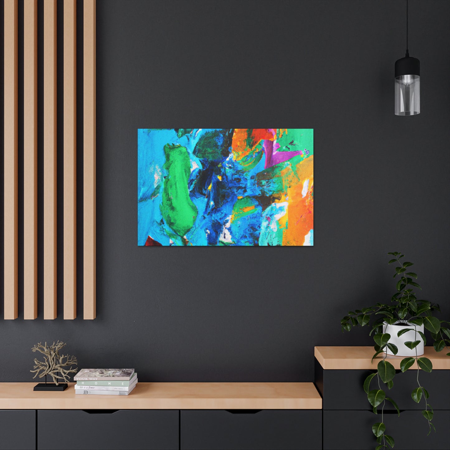 Fresh Radiance - Abstract Canvas
