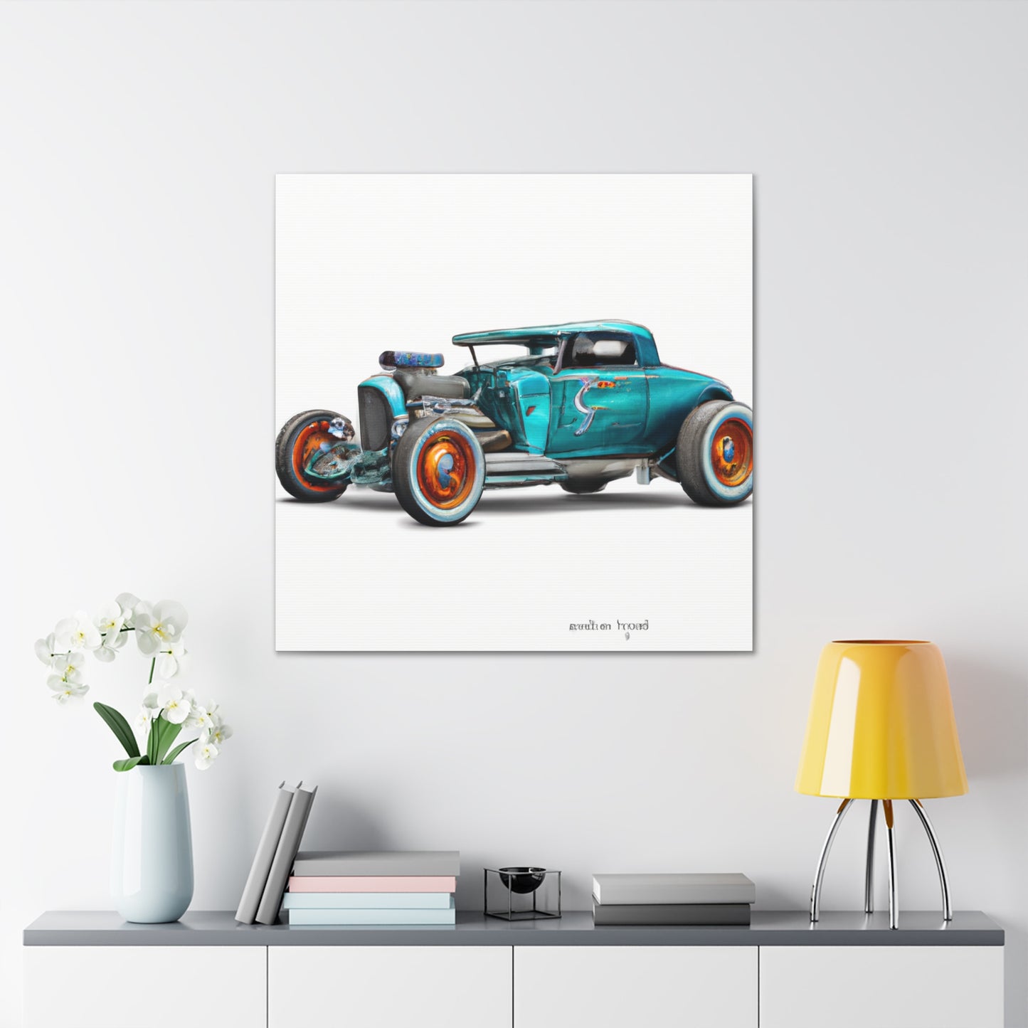 Thruster 450 - Automobile - Canvas