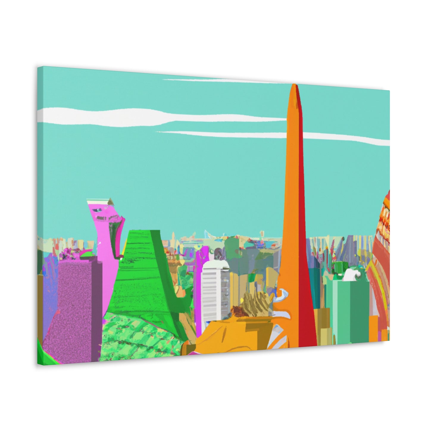 Rafael Carvalho - South America Canvas