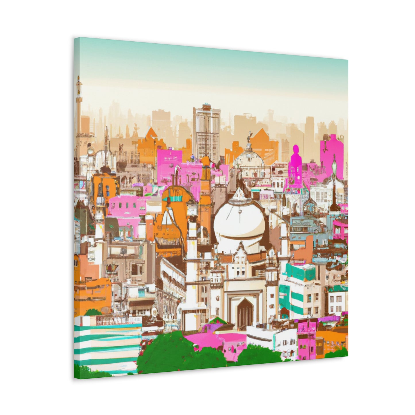 Ganges of Glory - Destination India - Canvas