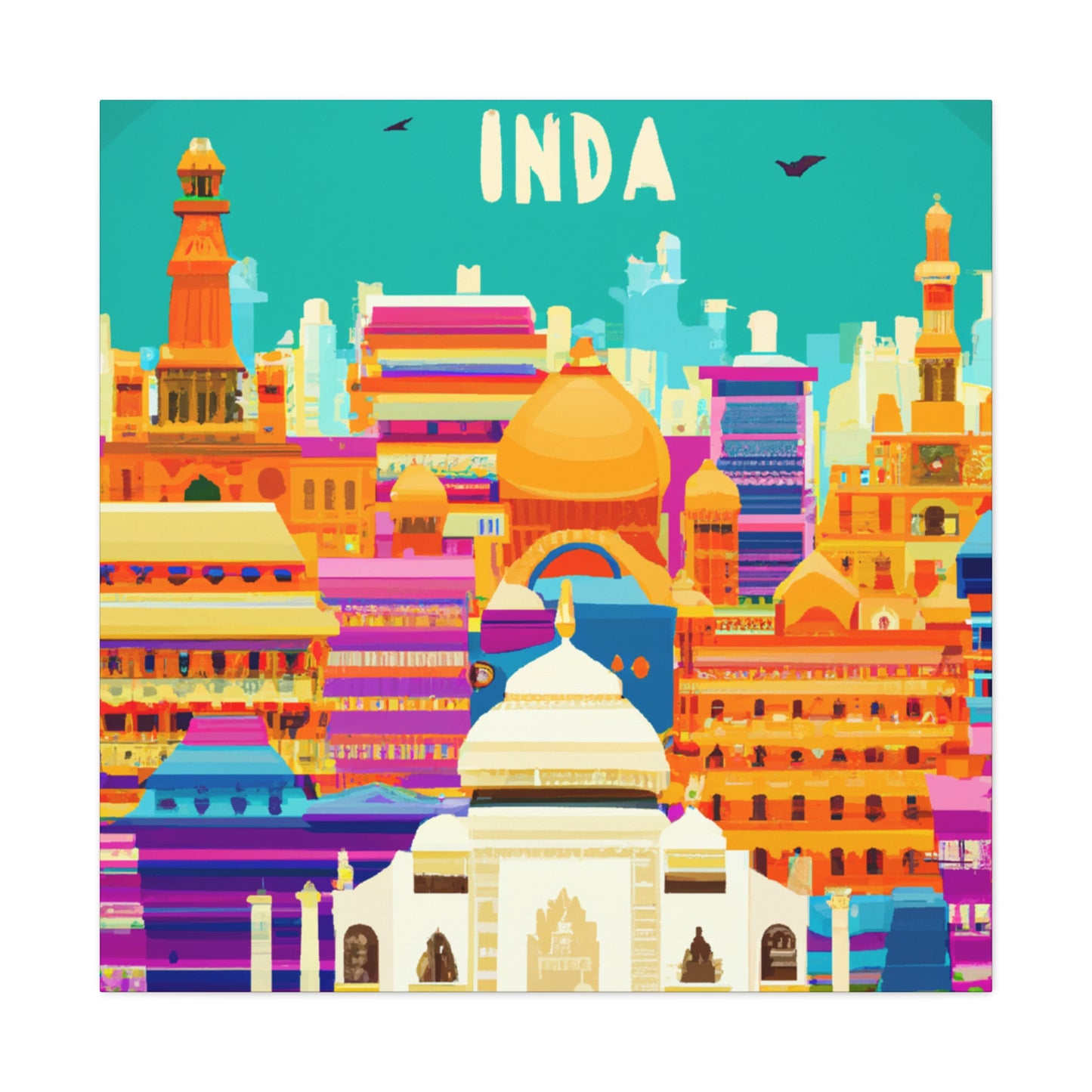 Amitabh Bachchan - India - Canvas