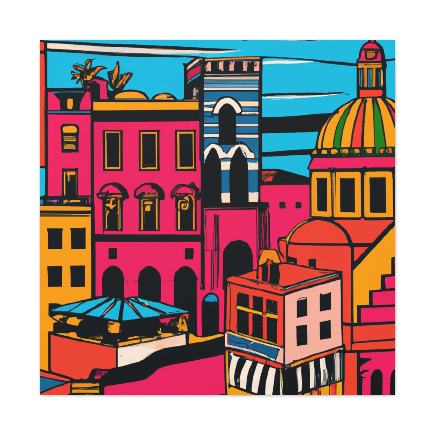 Agostino Musetti - Italy - Canvas