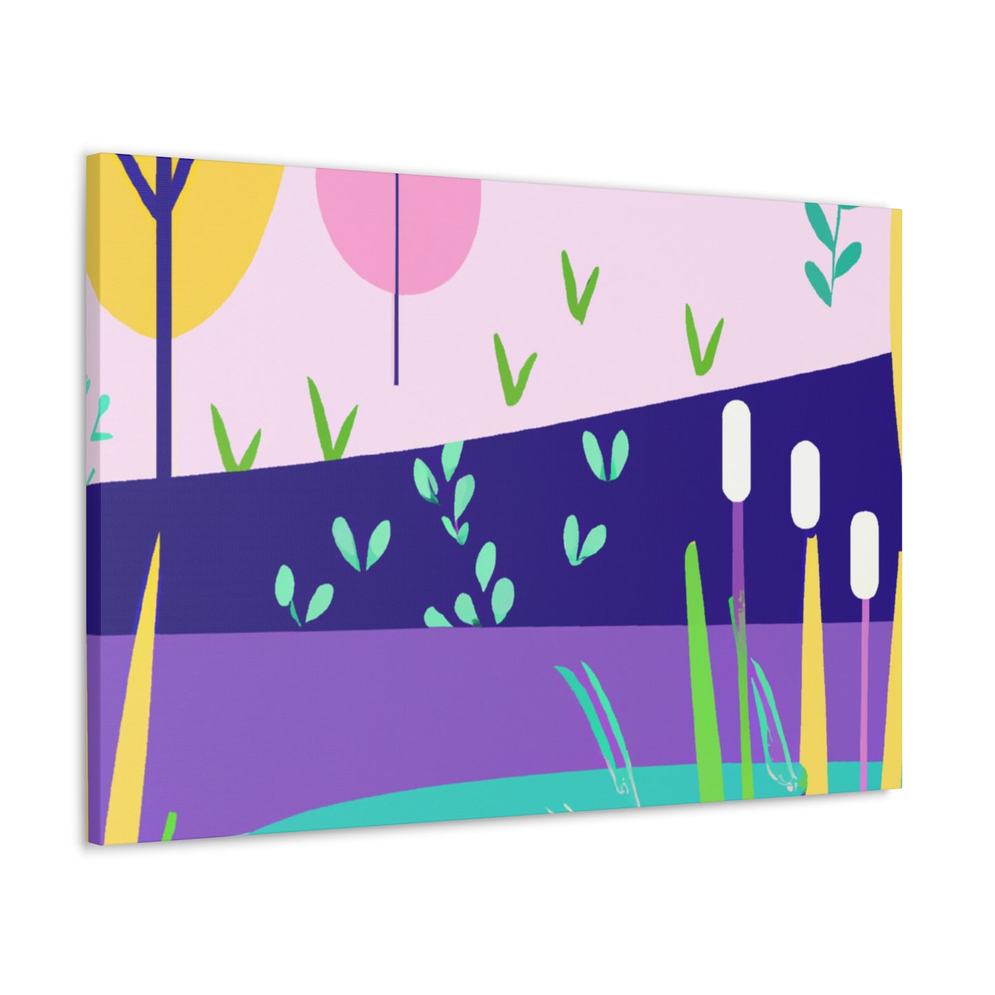 Blossomscape Landscape - Canvas
