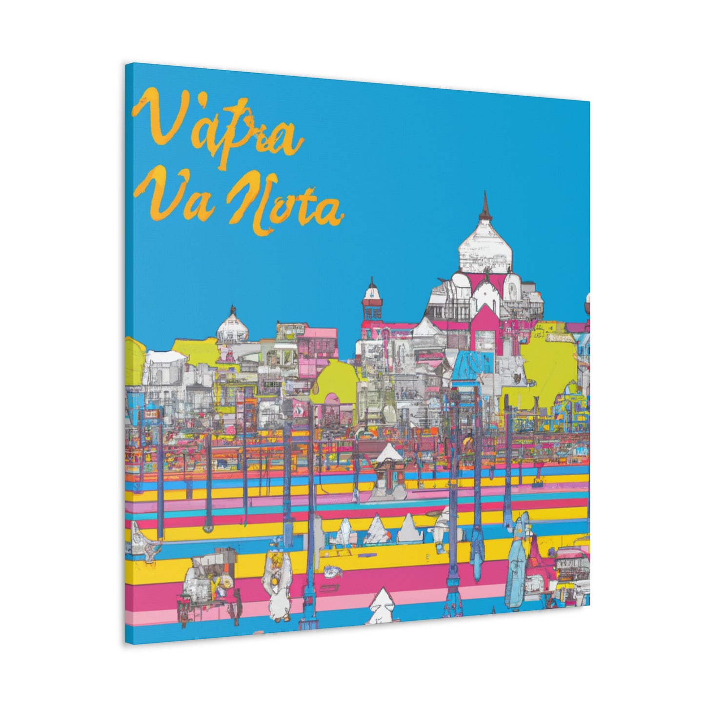 Kumbh Mela - Destination India - Canvas