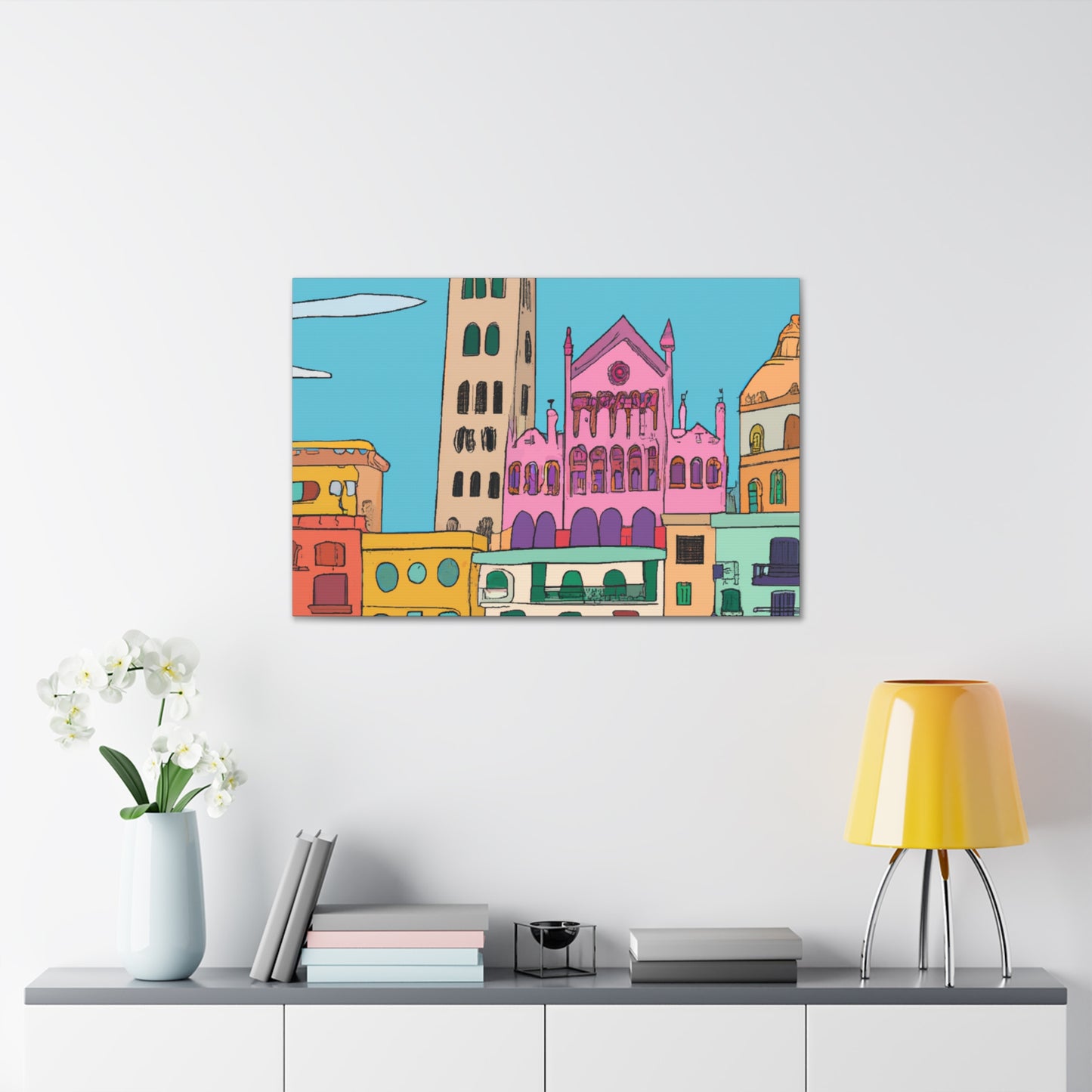 Salvatore Bellini - Italy - Canvas