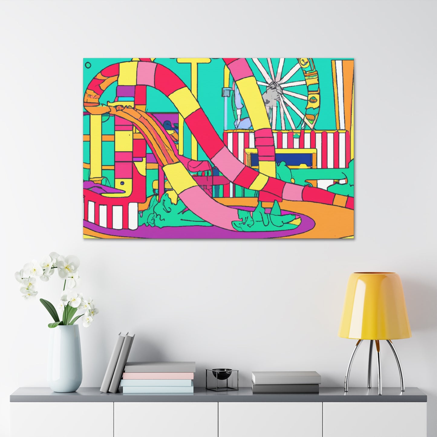 Carniversary - Amusement - Canvas