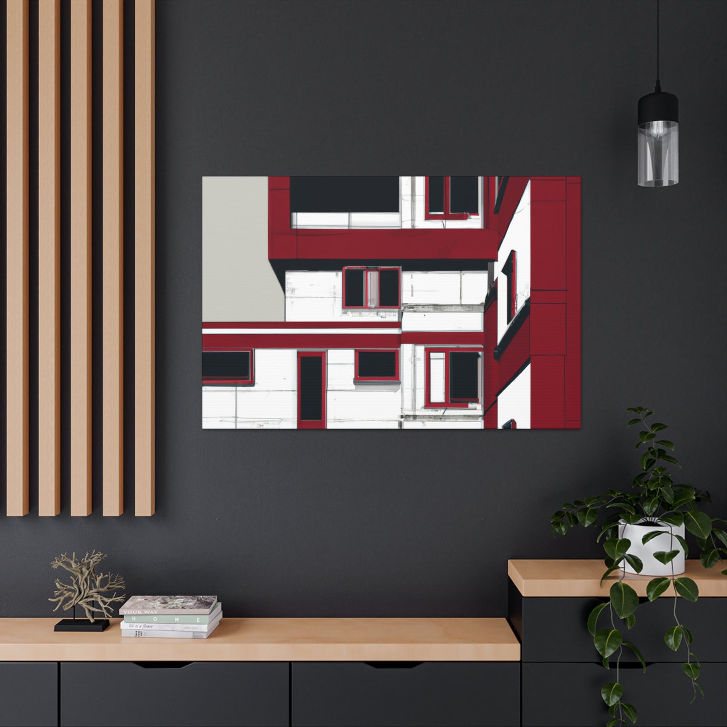 Claude d'Olivette - Canvas - Architectural