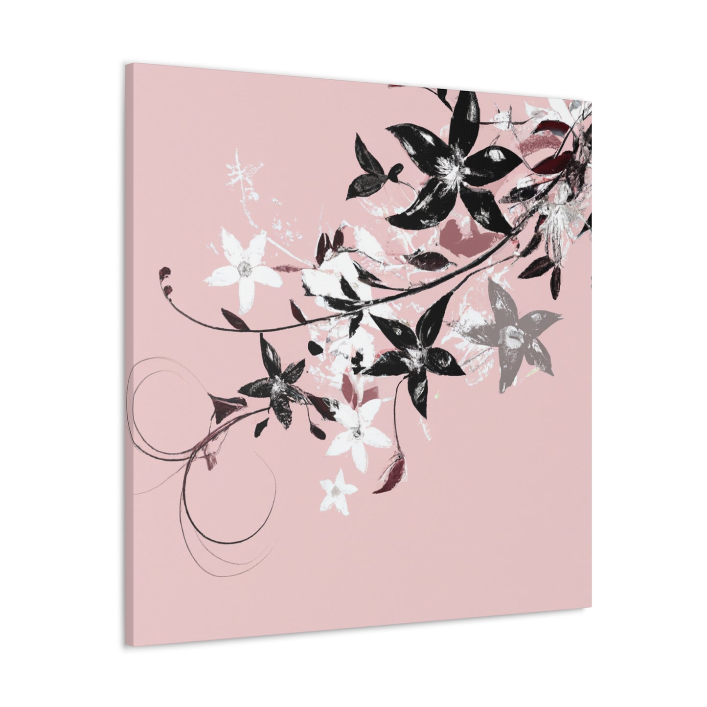 Blossomberri - Floral - Canvas