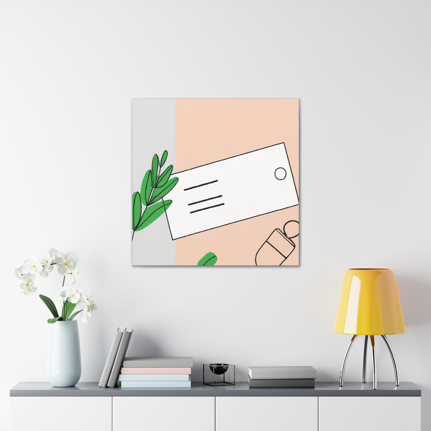 Radiance - Minimalism - Canvas