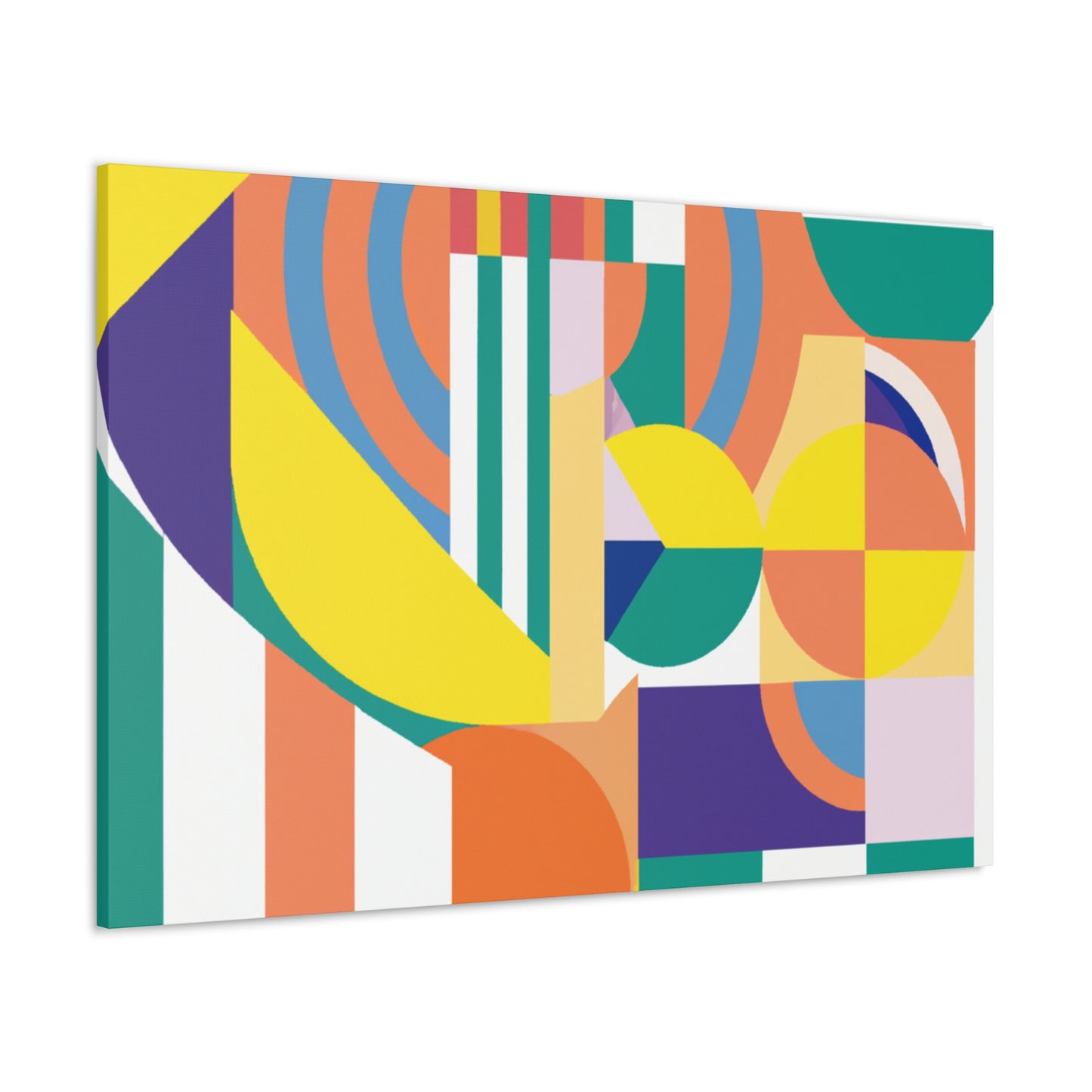 Flowpace- Midcentury - Canvas